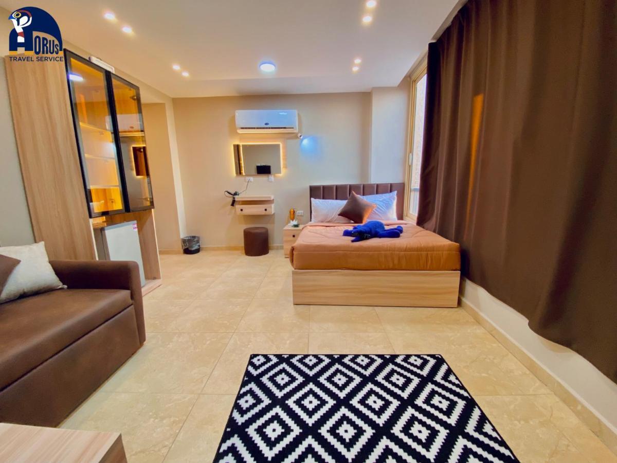Horus Horizon Inn Pyramids View Kafret el-Gabal Exterior foto