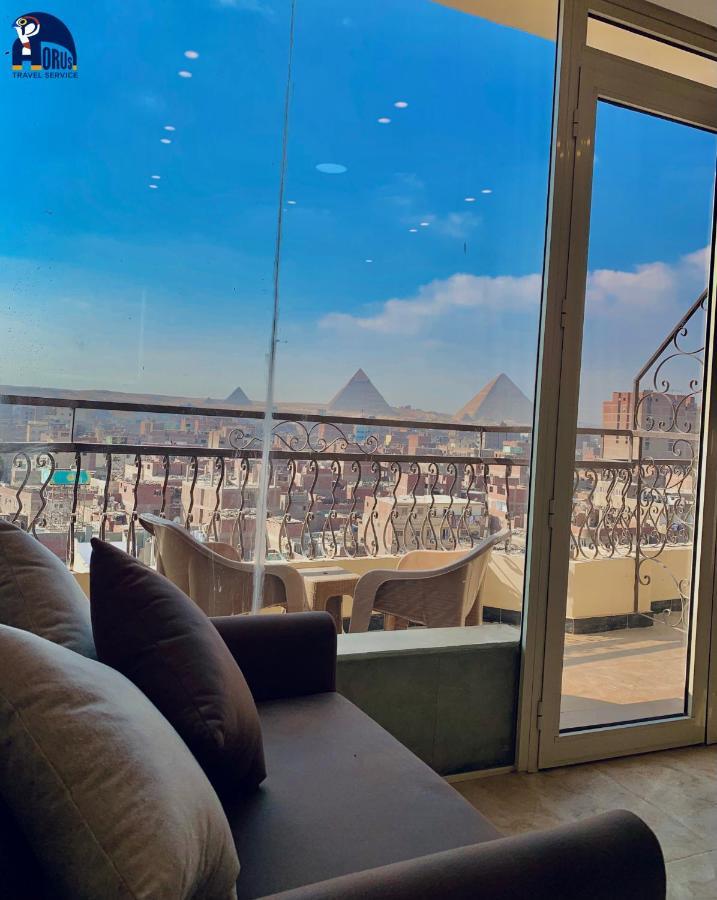 Horus Horizon Inn Pyramids View Kafret el-Gabal Exterior foto