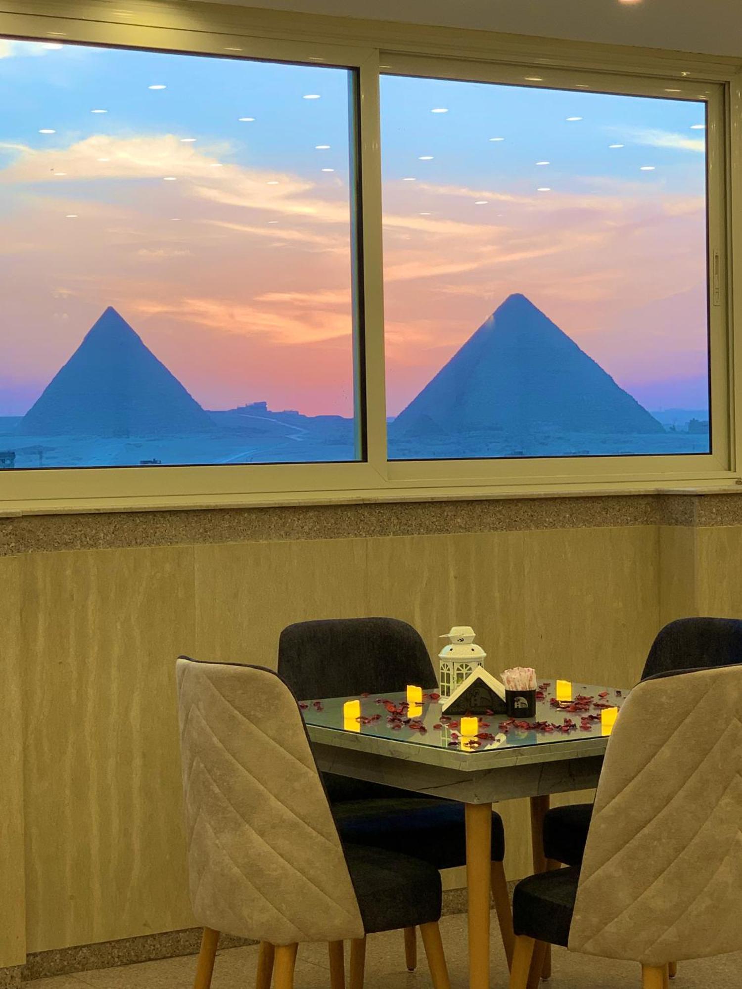 Horus Horizon Inn Pyramids View Kafret el-Gabal Exterior foto
