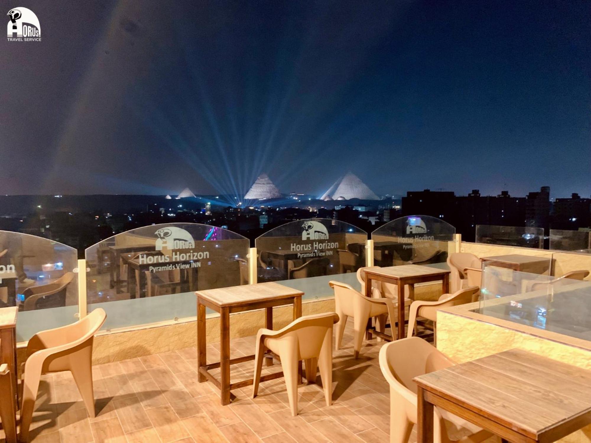 Horus Horizon Inn Pyramids View Kafret el-Gabal Exterior foto