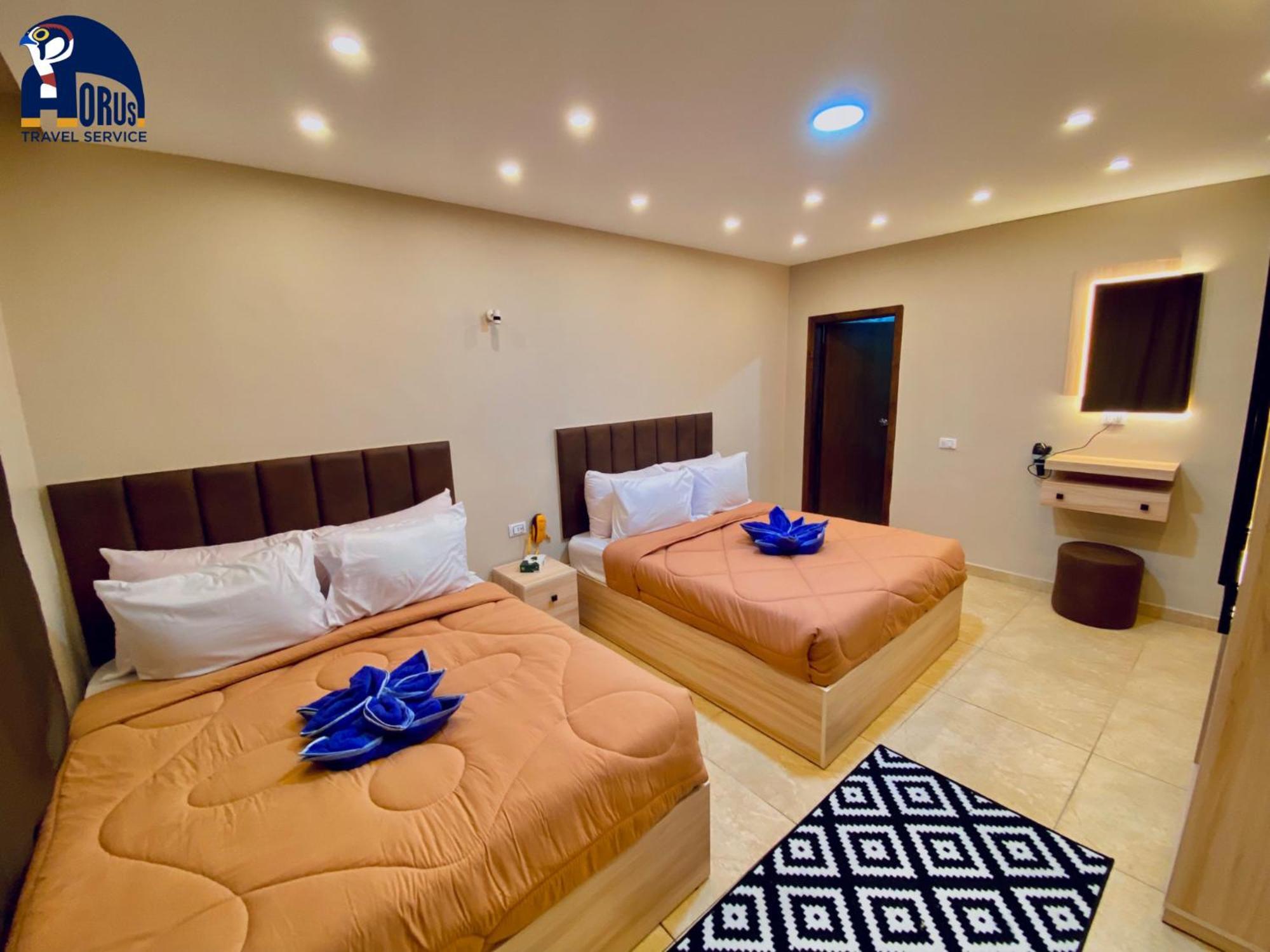 Horus Horizon Inn Pyramids View Kafret el-Gabal Exterior foto